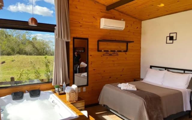 Cabanas Jardim dos Canyons