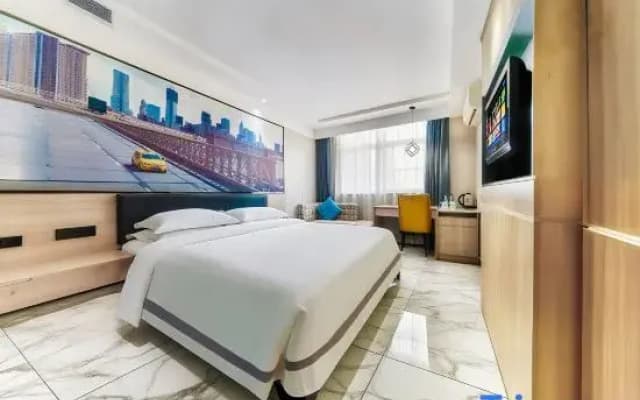 Pod Choice Hotel (Xi'an Xianning East Road Tianjiawan Subway Station)