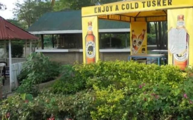 The Yellow Green Hotel