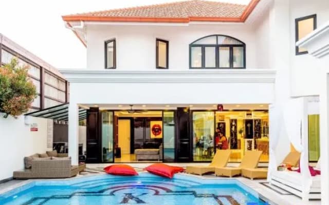 Exquisite Pool Villa K - Pattaya 6Bd Pool Villa
