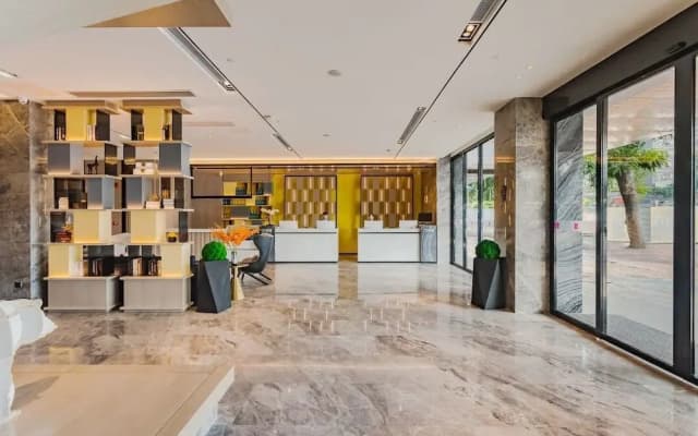 Echarm International Hotel Pazhou Convention and Exhibition Center Nanzhou Subway Metro Branch