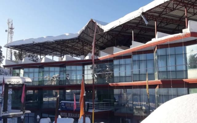 Fabhotel Burans Residency