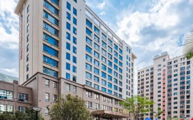 Nujiang East Wenhao hotel