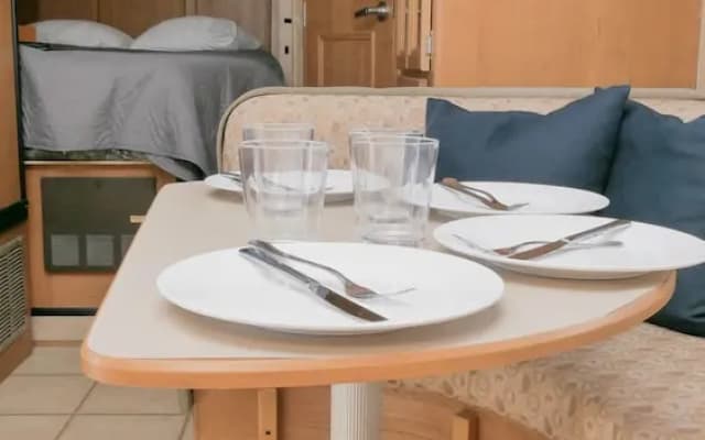 travel in a fun way with this motorhome