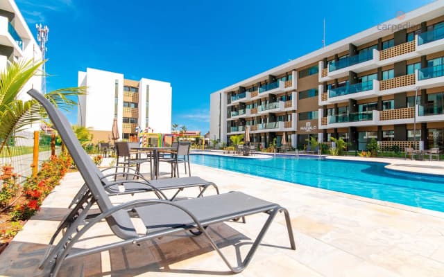 Mana Beach #C112 - Studio Triplo Por Carpediem