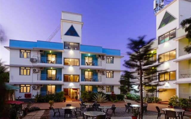 Aastha Escape Resort near Calangute Beach