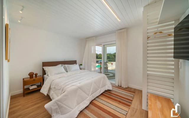 Casa Exclusiva Com Piscina, Diversão E Conforto Em Canto Grande