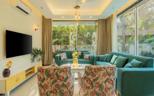 ELIVAAS Laguna Camellia | Luxe 4 BHK Villa Near Popular Beaches with Private Pool