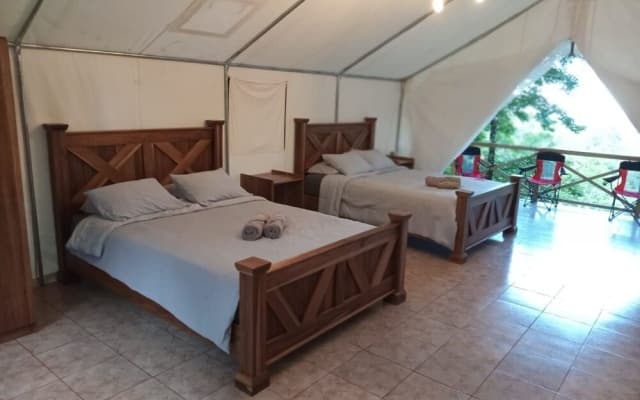 Volcano Tenorio Glamping Ranch - 3 Tents