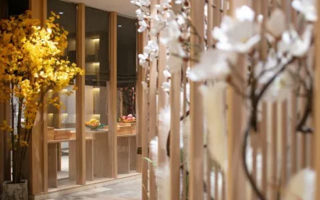 Fuyang Moli Dongyuan Minfeng Hotel (Fuyang Center International Trade Shop)