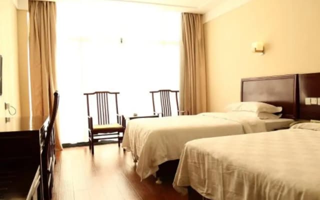 GreenTree Inn Anhui Huangshan She County Huizhou Old Town Huangshan Middle Road Business Hotel