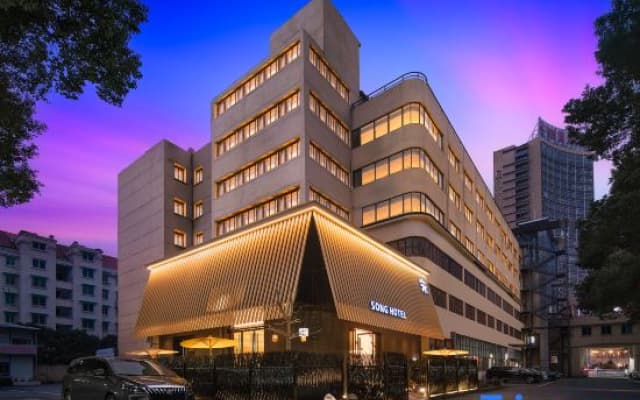 Wucheng Yijing·Song Hotel (Guzicheng Pedestrian Street)