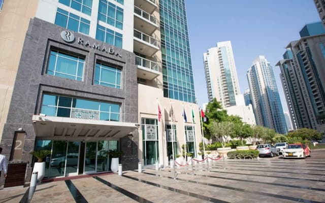 Отель Ramada by Wyndham Downtown Dubai