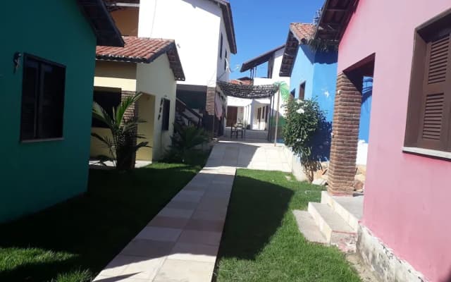 Chales Subindo as Dunas