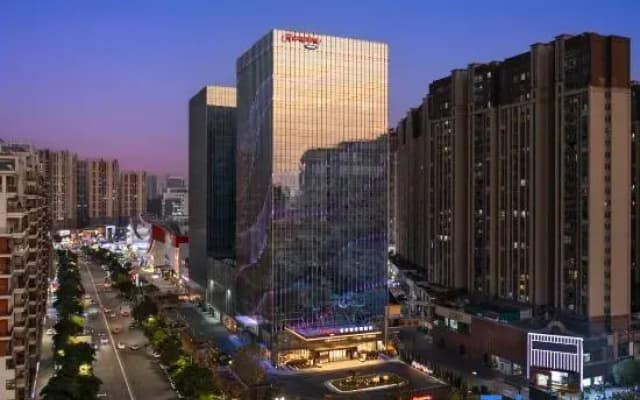 Hampton by Hilton Meizhou Meijiang Caisheng Center
