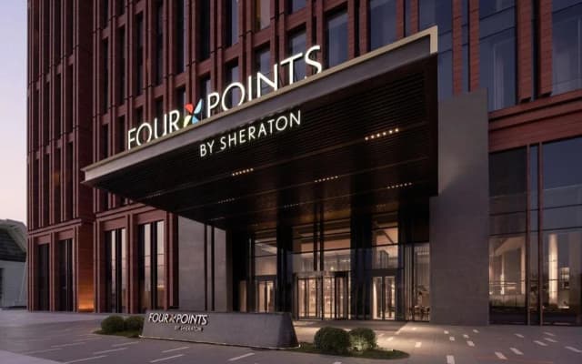 Four Points By Sheraton Tianjin National Convention And Exhibition Center