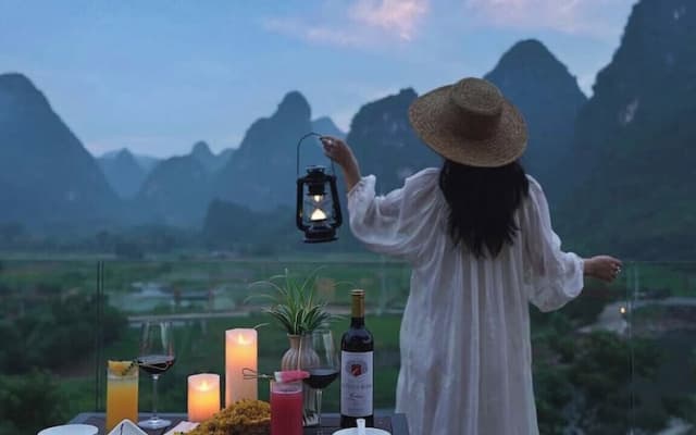 Yangshuo Fadai hot spring luxury hotel
