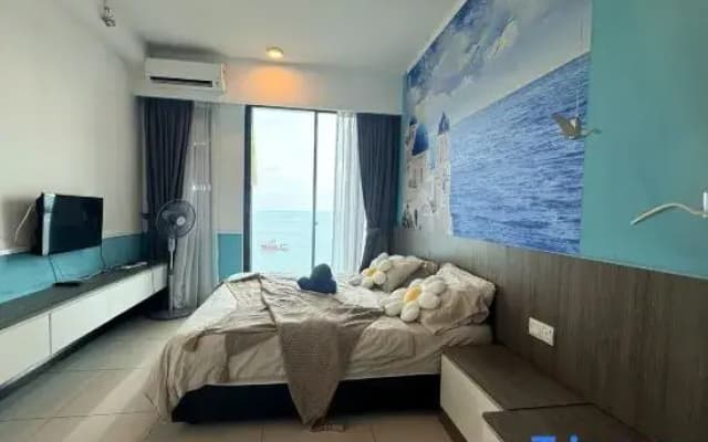 PD Waterfront Duplex Seaview Stay|3R 3B | 9–11 pax