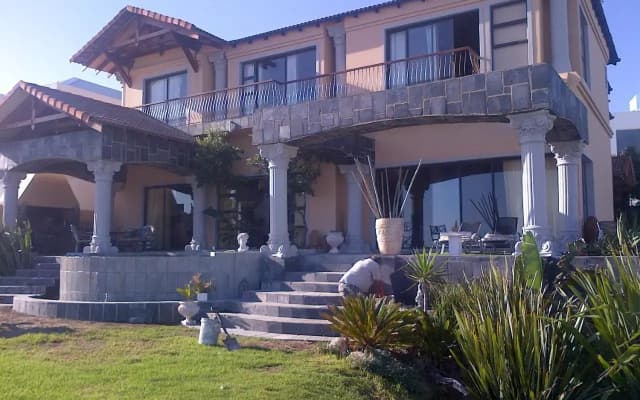 Beachfront House