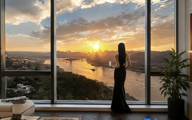 Jiangjing International · Ezzy Urban CultureHub Hotel (Shiquan Hanjiang Ancient City Branch)