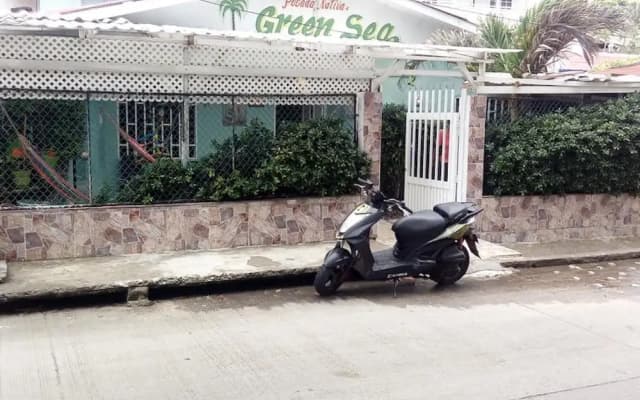 Room-green Sea Inn, San Luis With View o