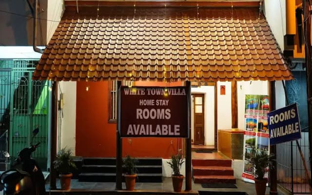White Town Villa