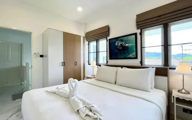 Khaolak 16 Meters-pool Villa With 3 Bedrooms 3 Bathrooms-kokotel Montana Hotel