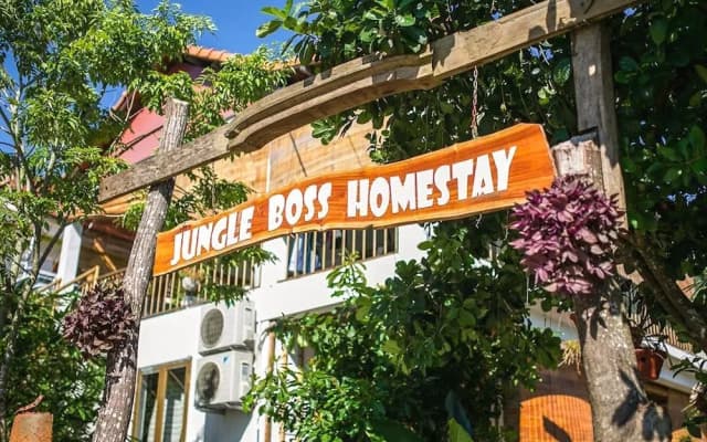 Jungle Boss Homestay