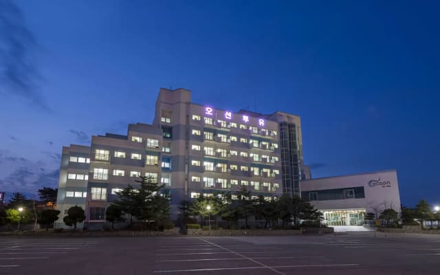 Ocean to you Resort Sokcho Seorak Beach Hotel and condo