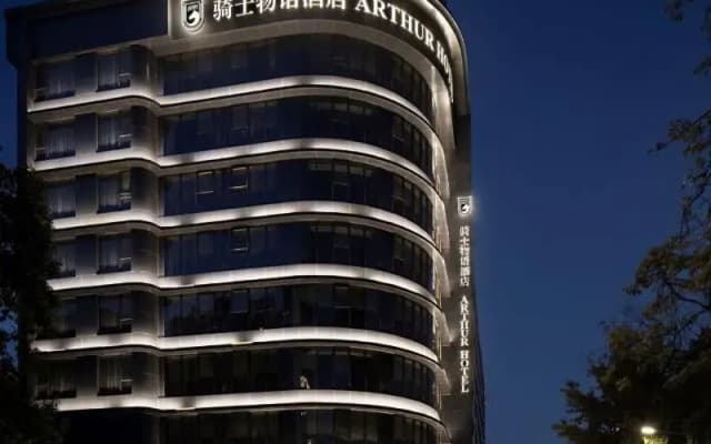Arthur Hotel Canton Tower Guangzhou