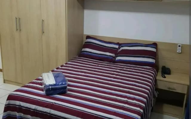 Flat Biarritz Setor Hoteleiro Norte Quarto 106