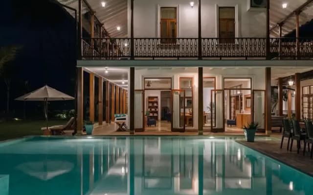 Family Beach Villa Located On An Incredible Beach