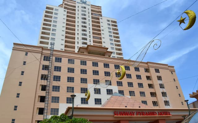 Resort suites at Bandar Sunway