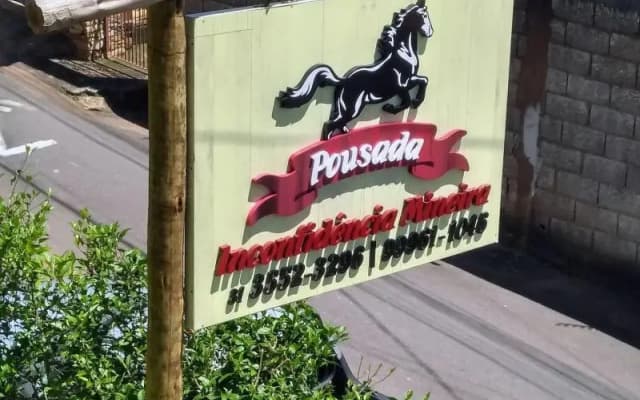 Pousada Inconfidência Mineira