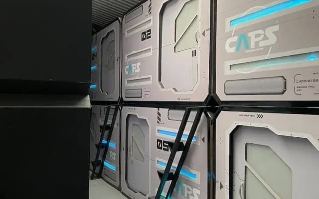 Hotel capsula