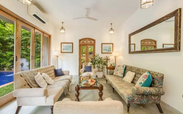 Villa Poorvi in Siolim