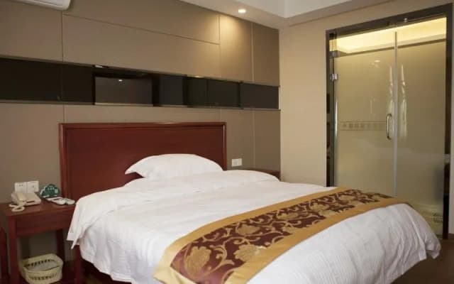 GreenTree Inn Nantong Tongzhou Bay New Area Huangh
