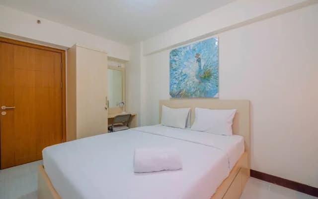 Cozy and Compact Cinere Resort Studio Apartment