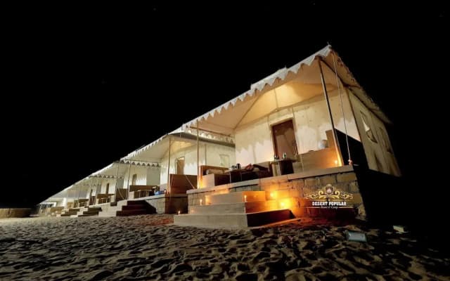 Desert Popular Resort & Camp