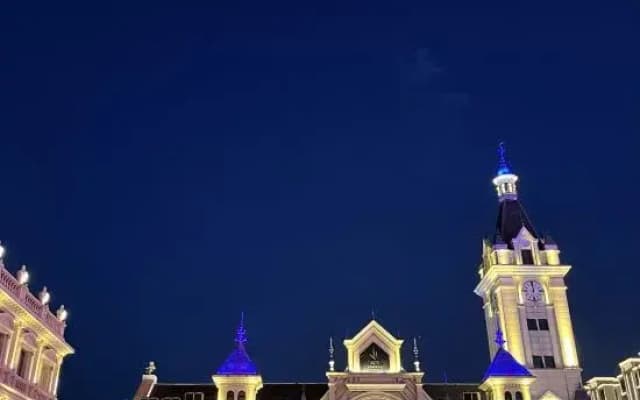 Qihaipan·Apartment Hotel (Dalian Venetian Shuicheng Gangdong Fifth Street)