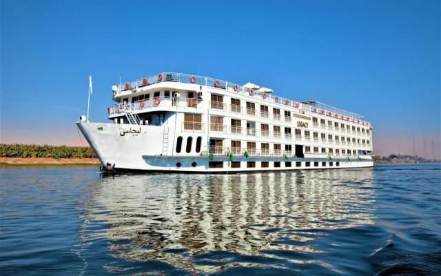 Steigenberger Legacy Nile Cruise - Mondays 7&4 Nts from Luxor - Fridays from Aswan for 3 Nts