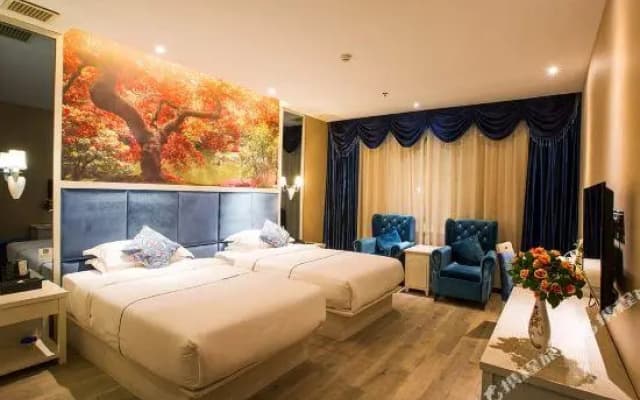 Bainian Shangting Hotel (Jingdezhen High-speed ​​Railway Station)
