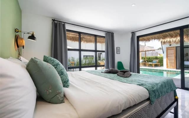 Manao Pool Villa 11 - 5 mins walk to the beach