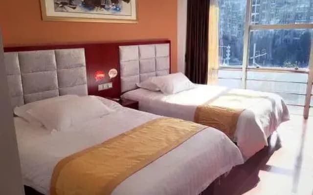 Thank Inn Chain Hotel Jiangsu Suzhou Likou Xutugang Metro Station