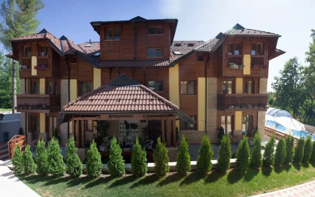 Vila Barović and Spa