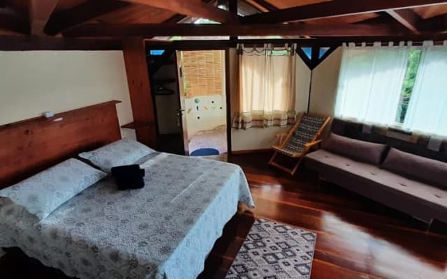 Flor da Vida _ Honeymoon suite - Vale do Capao