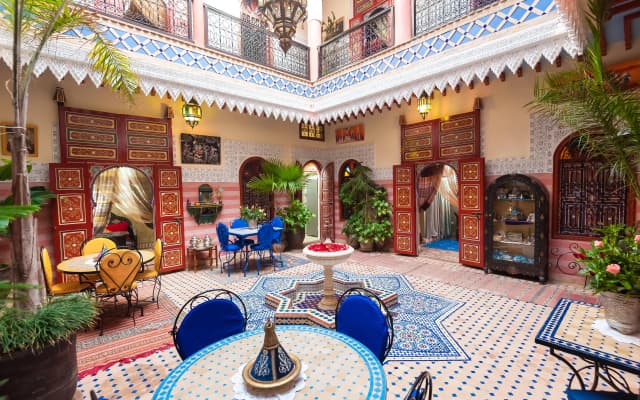 Riad Bleu Du Sud