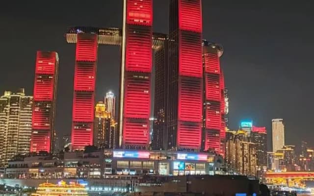 Yin Shiguang Riverview Hotel (Jiefangbei Hongyadong Store)