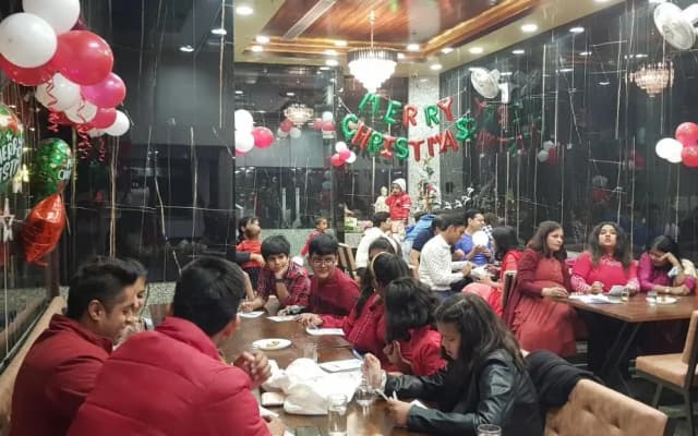 Hotel Teeja's - Haldi Restaurant