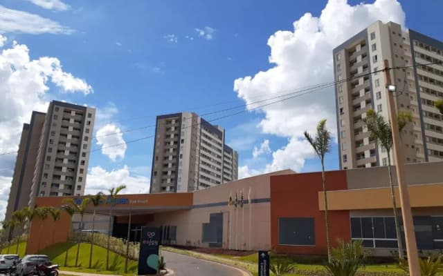 Solar das Águas - Resort Em Olimpia - Ap 2 quartos